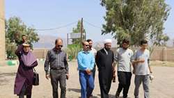 بازدید سرپرست نهاد نمایندگی مقام معظم رهبری و سرپرست معاونت فرهنگی دانشجویی دانشگاه از فعالیت‌های جهادی دانشجویان این دانشگاه